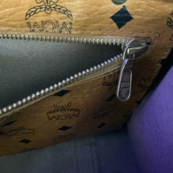 Authentic MCM tote